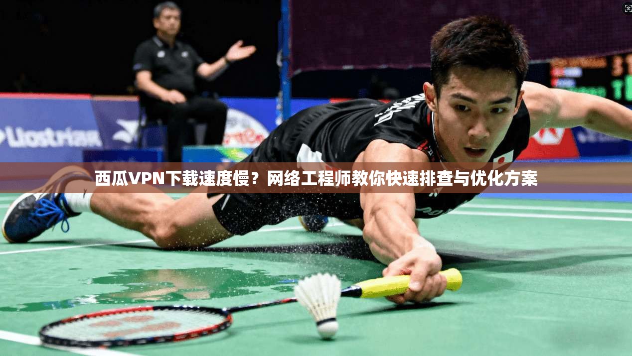 西瓜VPN下载速度慢?网络工程师教你快速排查与优化方案