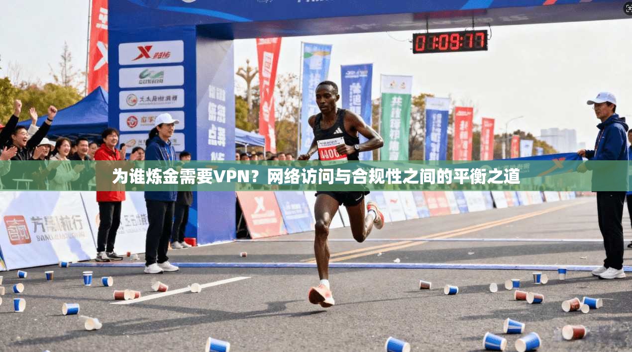 为谁炼金需要VPN？网络访问与合规性之间的平衡之道