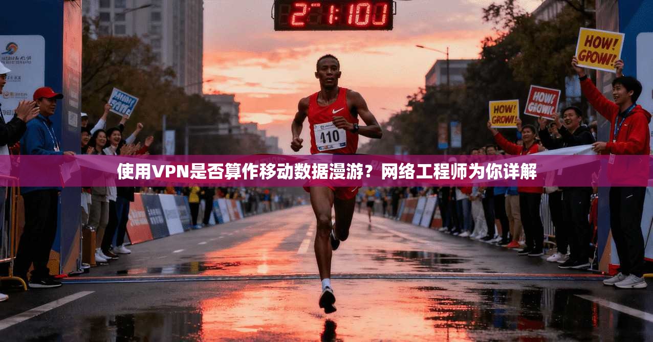使用VPN是否算作移动数据漫游？网络工程师为你详解