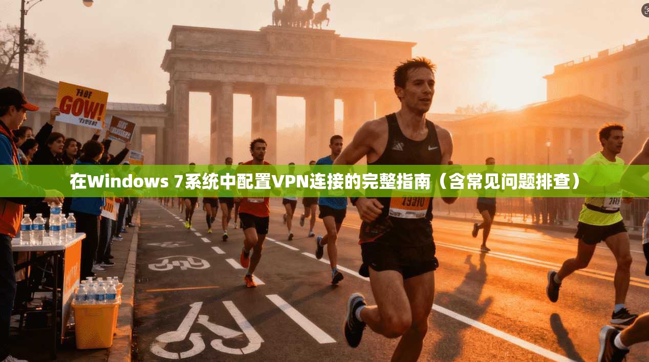 在Windows 7系统中配置VPN连接的完整指南(含常见问题排查)