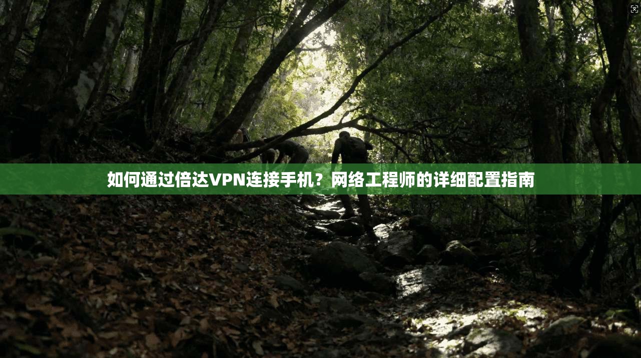 如何通过倍达VPN连接手机?网络工程师的详细配置指南