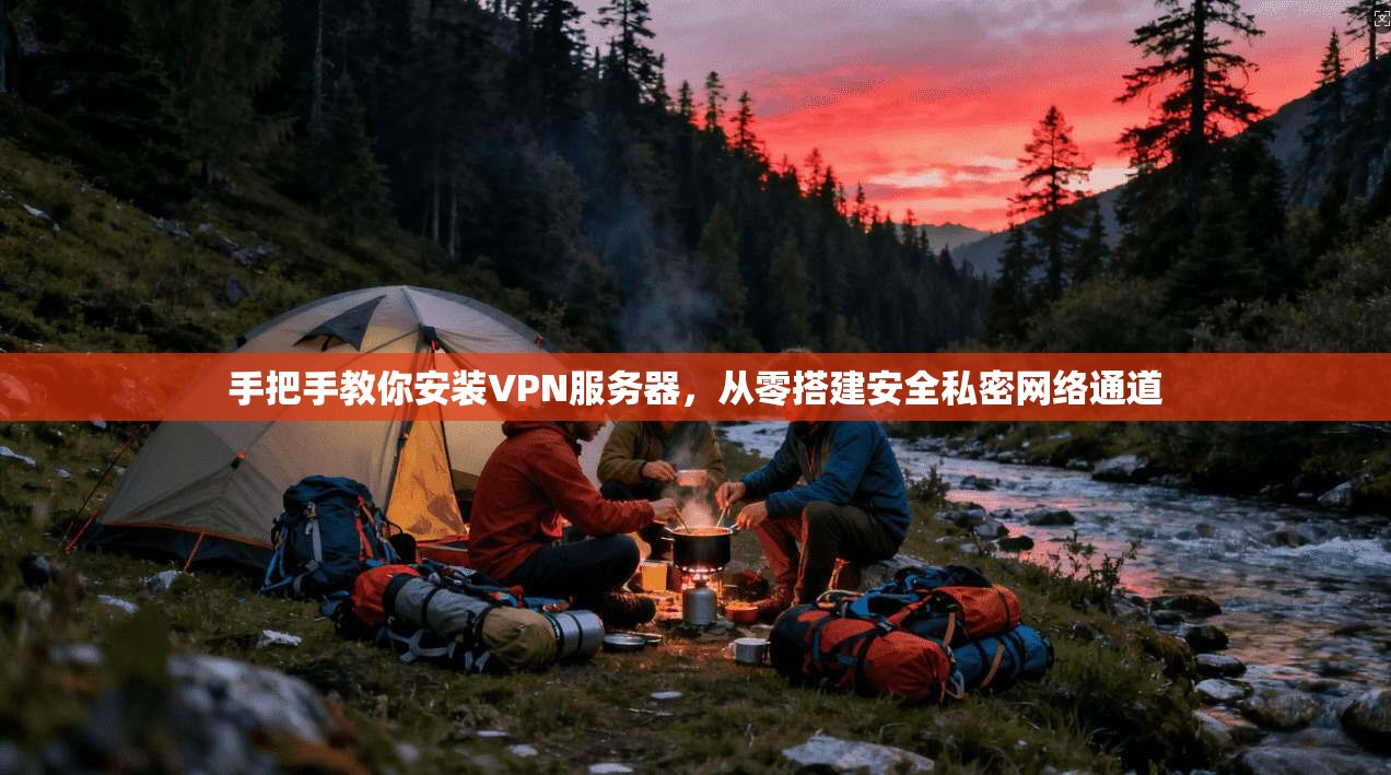 手把手教你安装VPN服务器，从零搭建安全私密网络通道