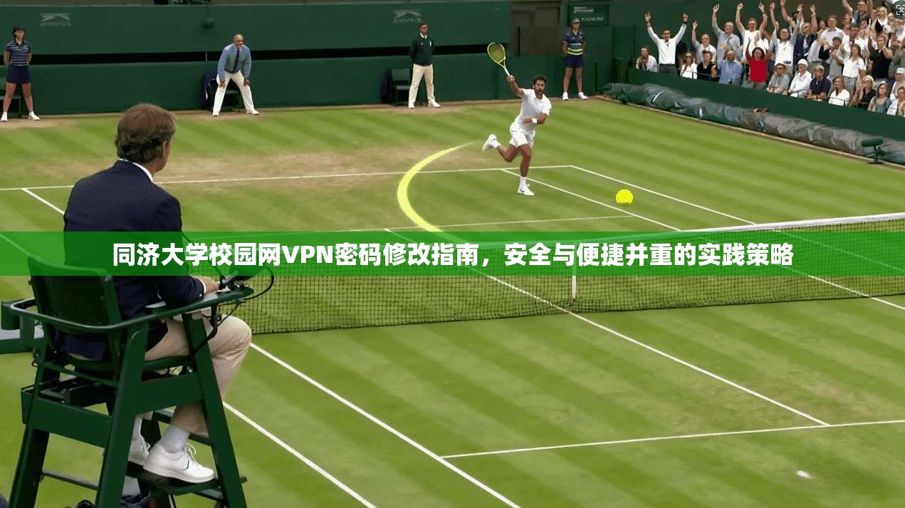 同济大学校园网VPN密码修改指南,安全与便捷并重的实践策略