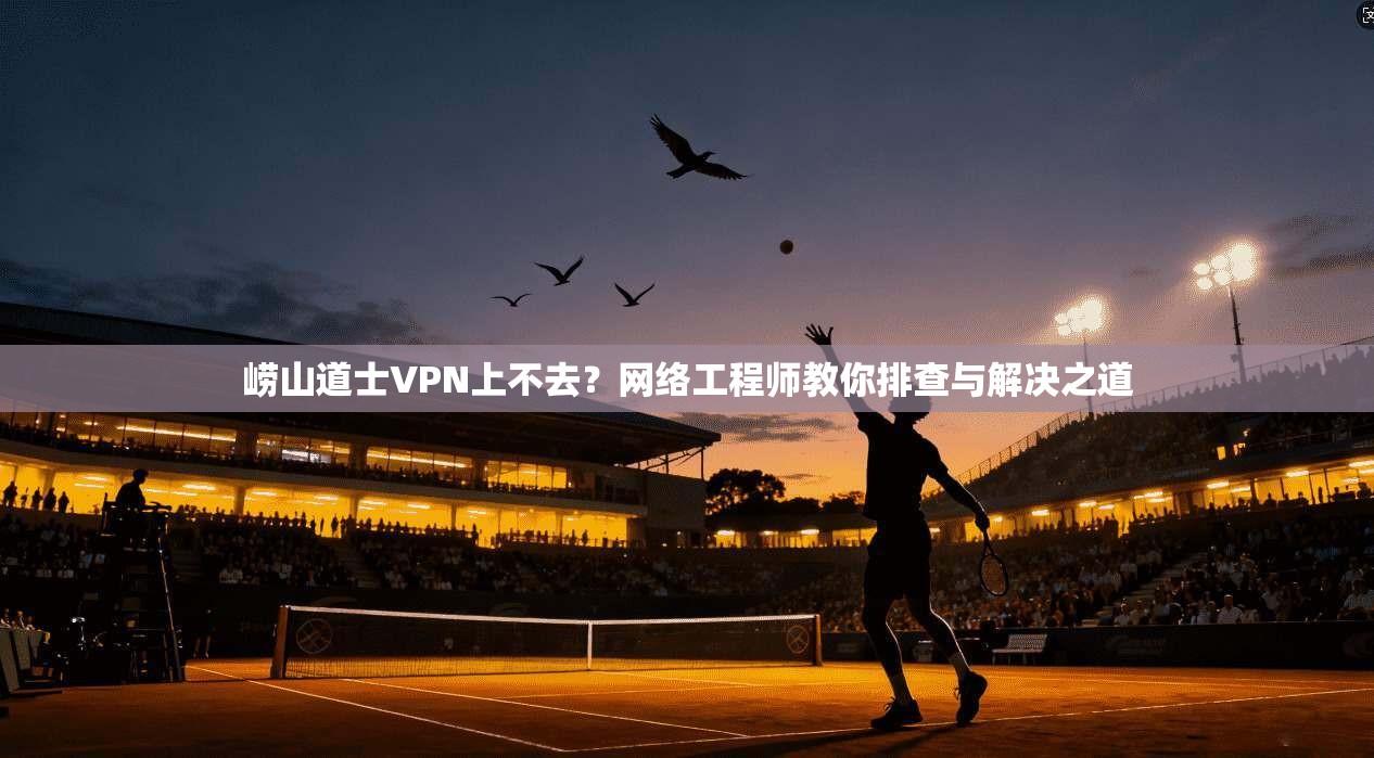崂山道士VPN上不去？网络工程师教你排查与解决之道