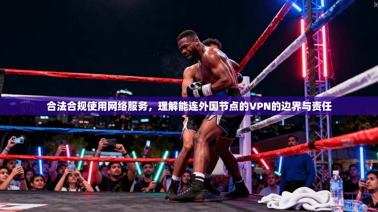 合法合规使用网络服务,理解能连外国节点的VPN的边界与责任