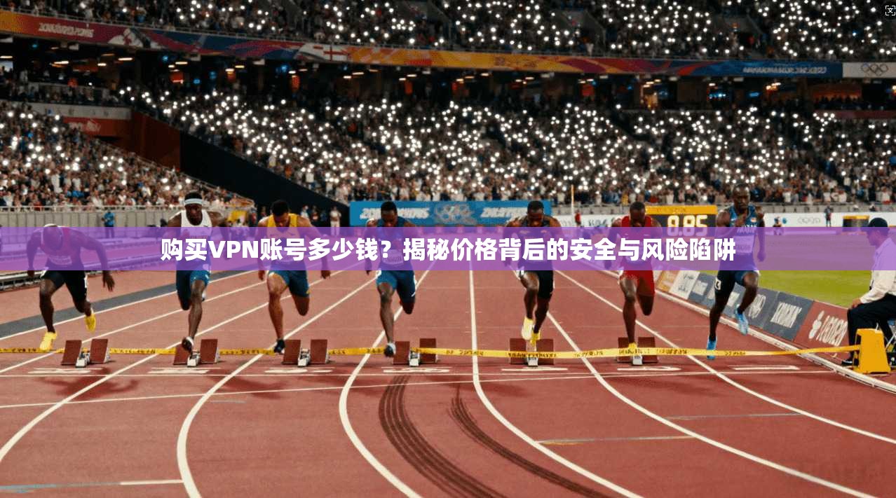 购买VPN账号多少钱?揭秘价格背后的安全与风险陷阱