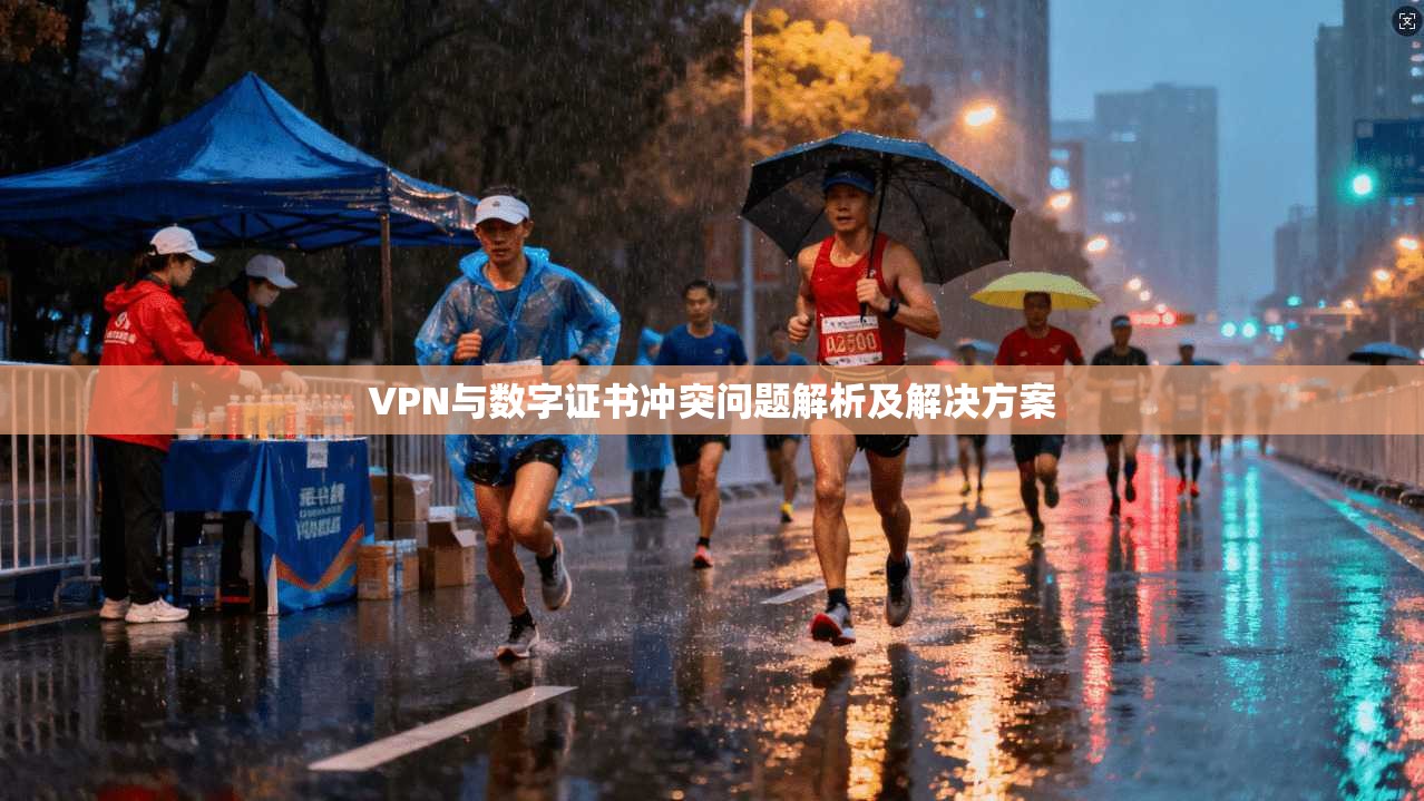 VPN与数字证书冲突问题解析及解决方案