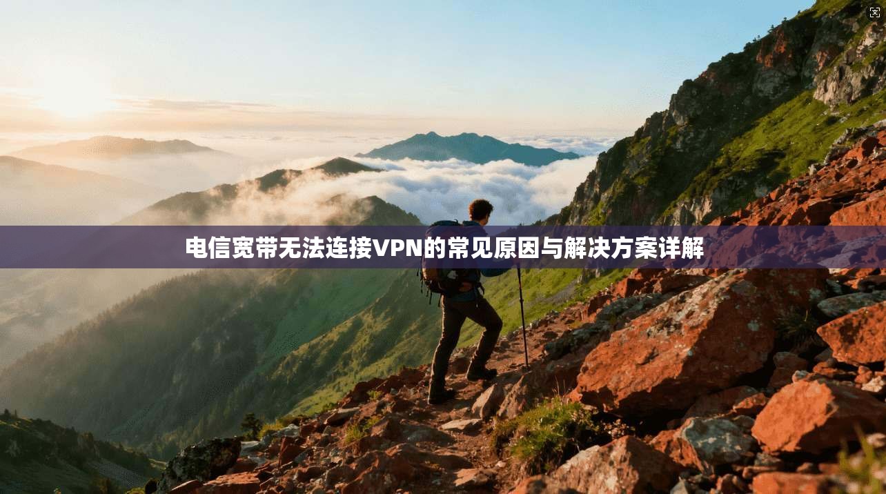 电信宽带无法连接VPN的常见原因与解决方案详解