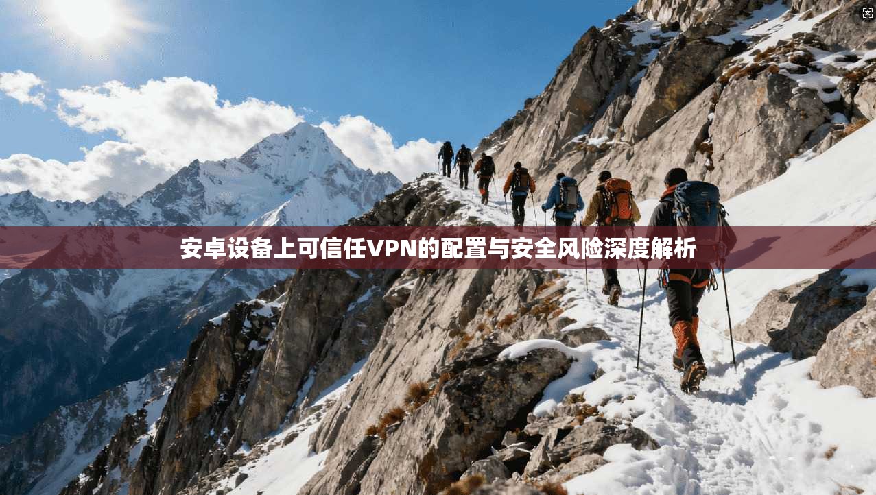 安卓设备上可信任VPN的配置与安全风险深度解析