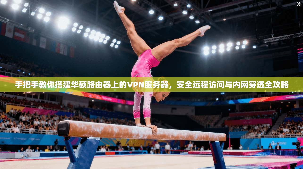 手把手教你搭建华硕路由器上的VPN服务器，安全远程访问与内网穿透全攻略