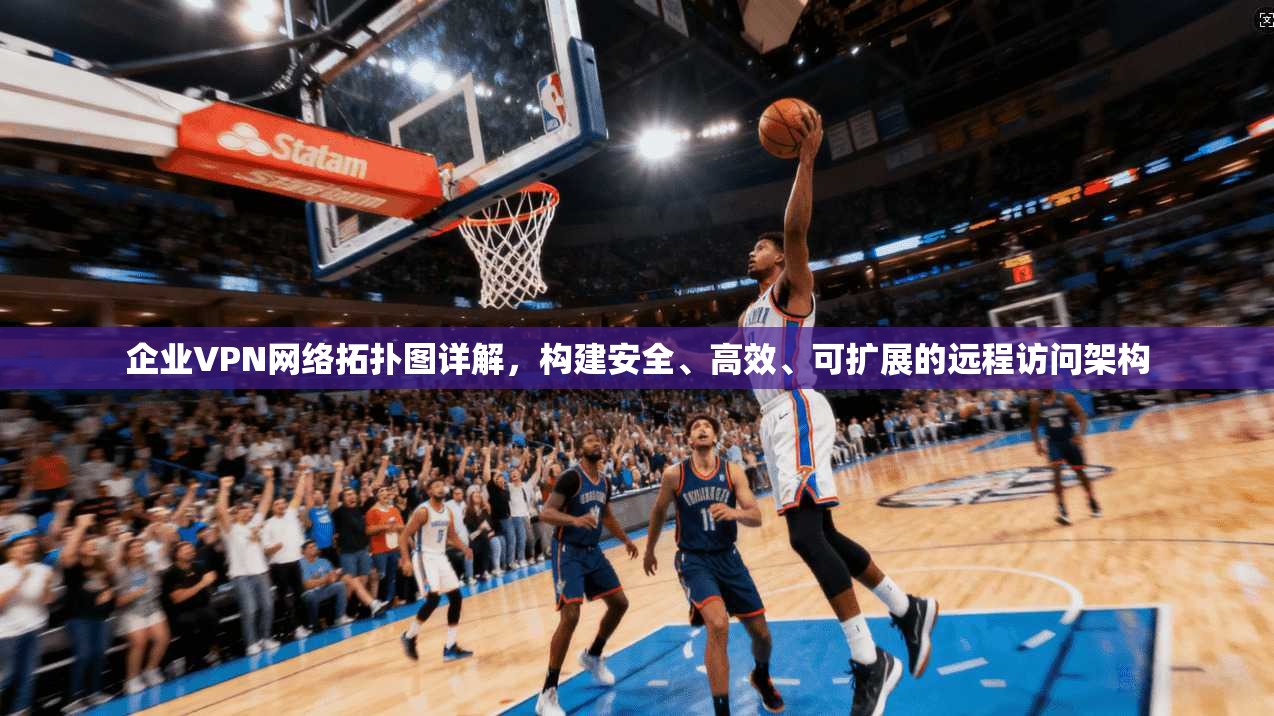 企业VPN网络拓扑图详解,构建安全、高效、可扩展的远程访问架构