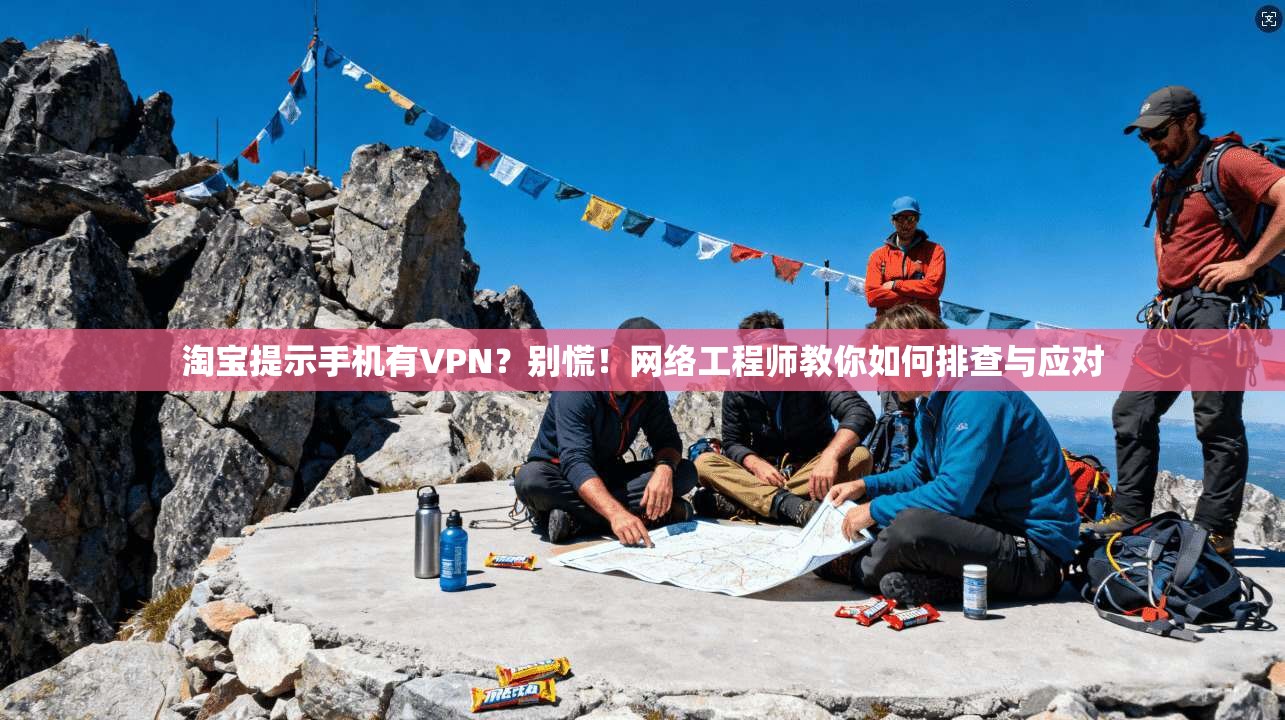 淘宝提示手机有VPN？别慌！网络工程师教你如何排查与应对