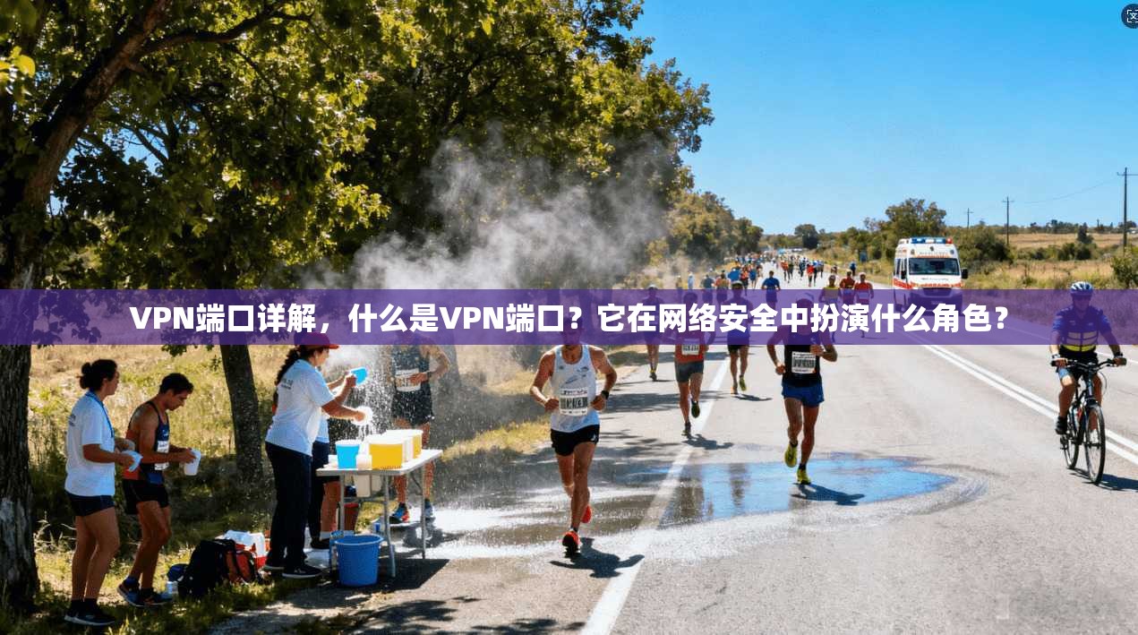 VPN端口详解，什么是VPN端口？它在网络安全中扮演什么角色？