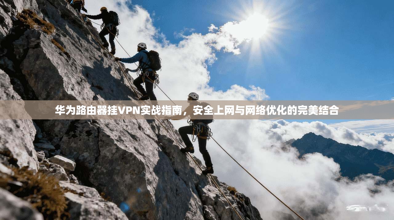 华为路由器挂VPN实战指南，安全上网与网络优化的完美结合