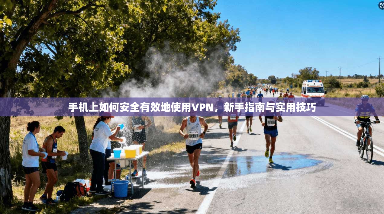 手机上如何安全有效地使用VPN,新手指南与实用技巧