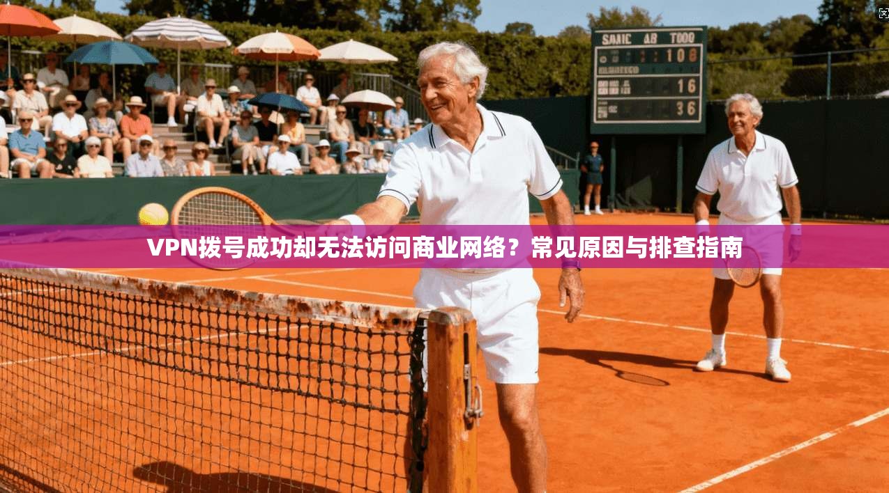 VPN拨号成功却无法访问商业网络?常见原因与排查指南