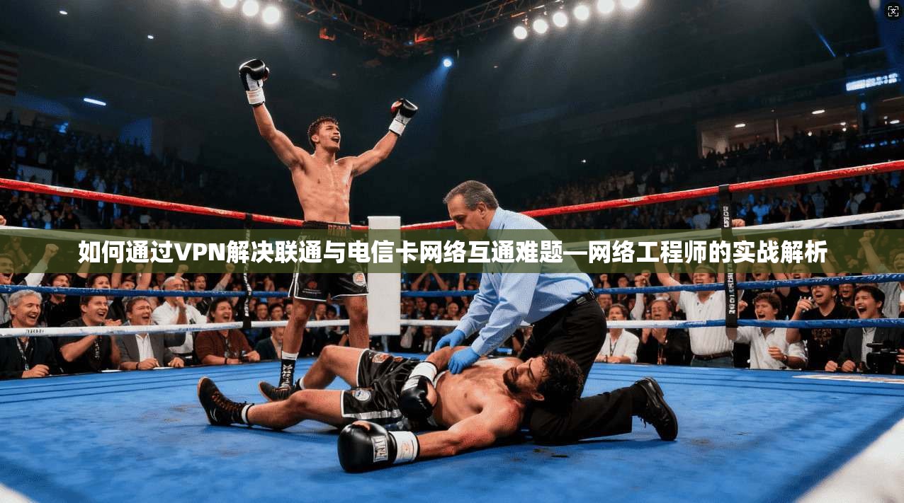 如何通过VPN解决联通与电信卡网络互通难题—网络工程师的实战解析