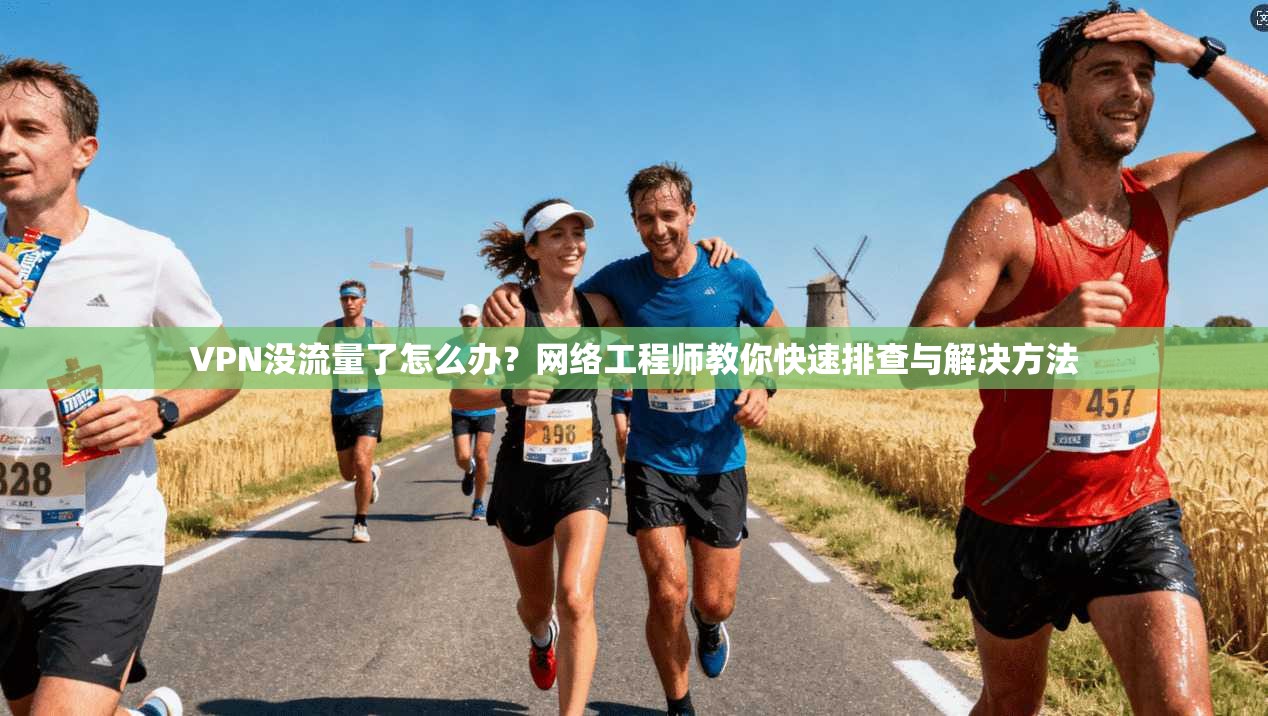 VPN没流量了怎么办?网络工程师教你快速排查与解决方法