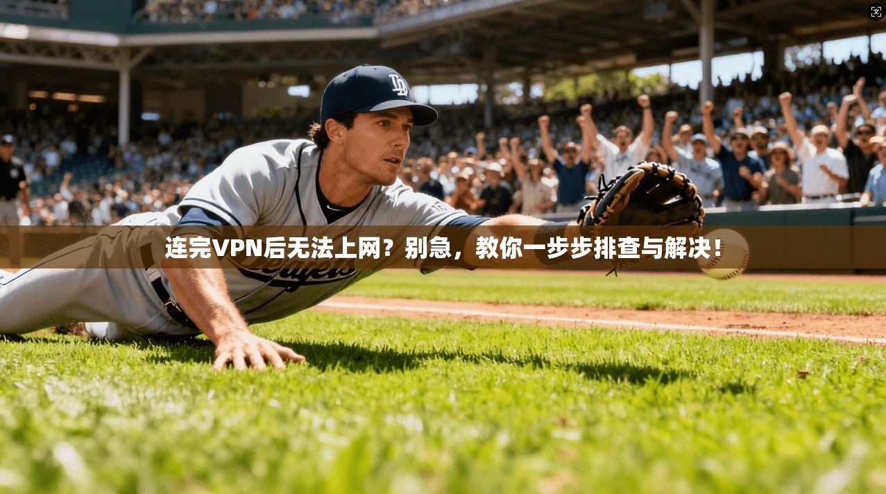 连完VPN后无法上网?别急,教你一步步排查与解决!