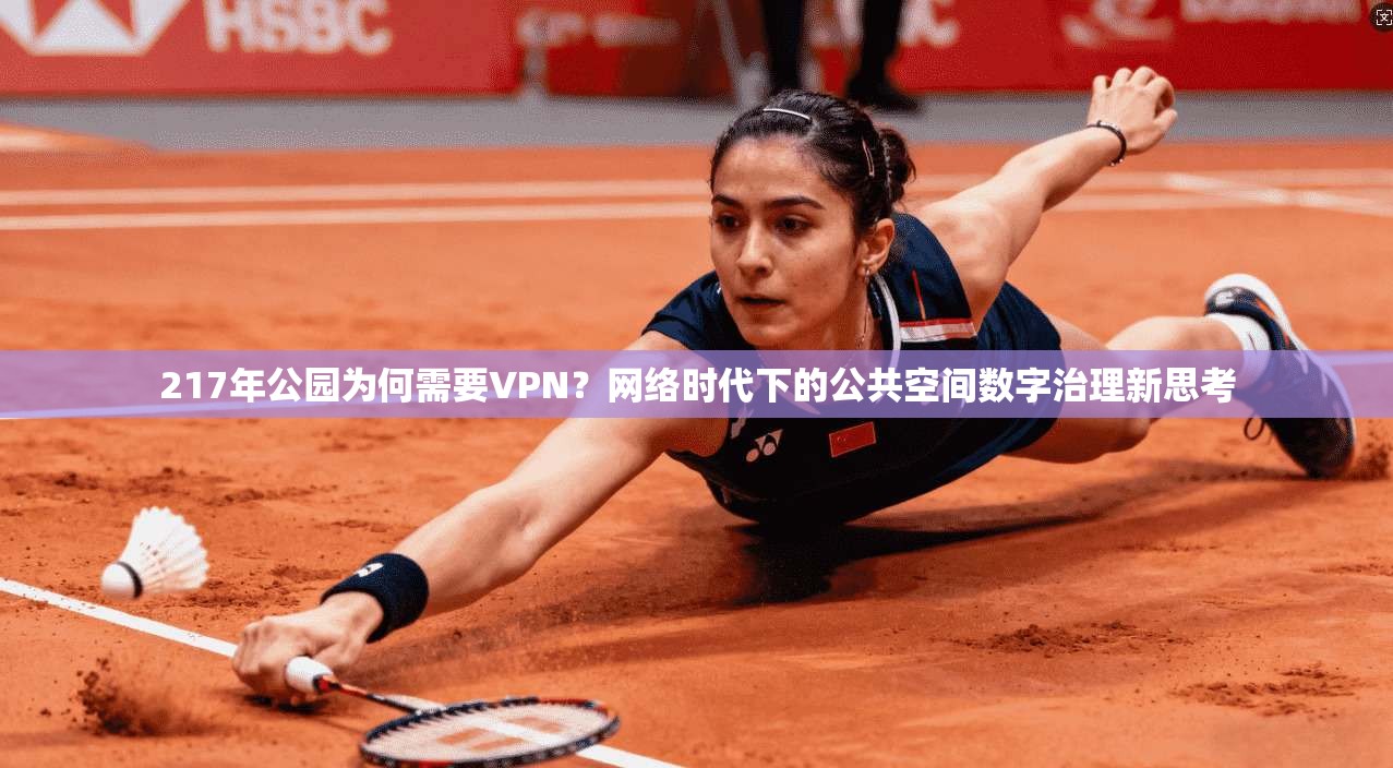 217年公园为何需要VPN?网络时代下的公共空间数字治理新思考