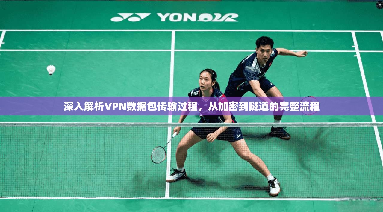 深入解析VPN数据包传输过程，从加密到隧道的完整流程
