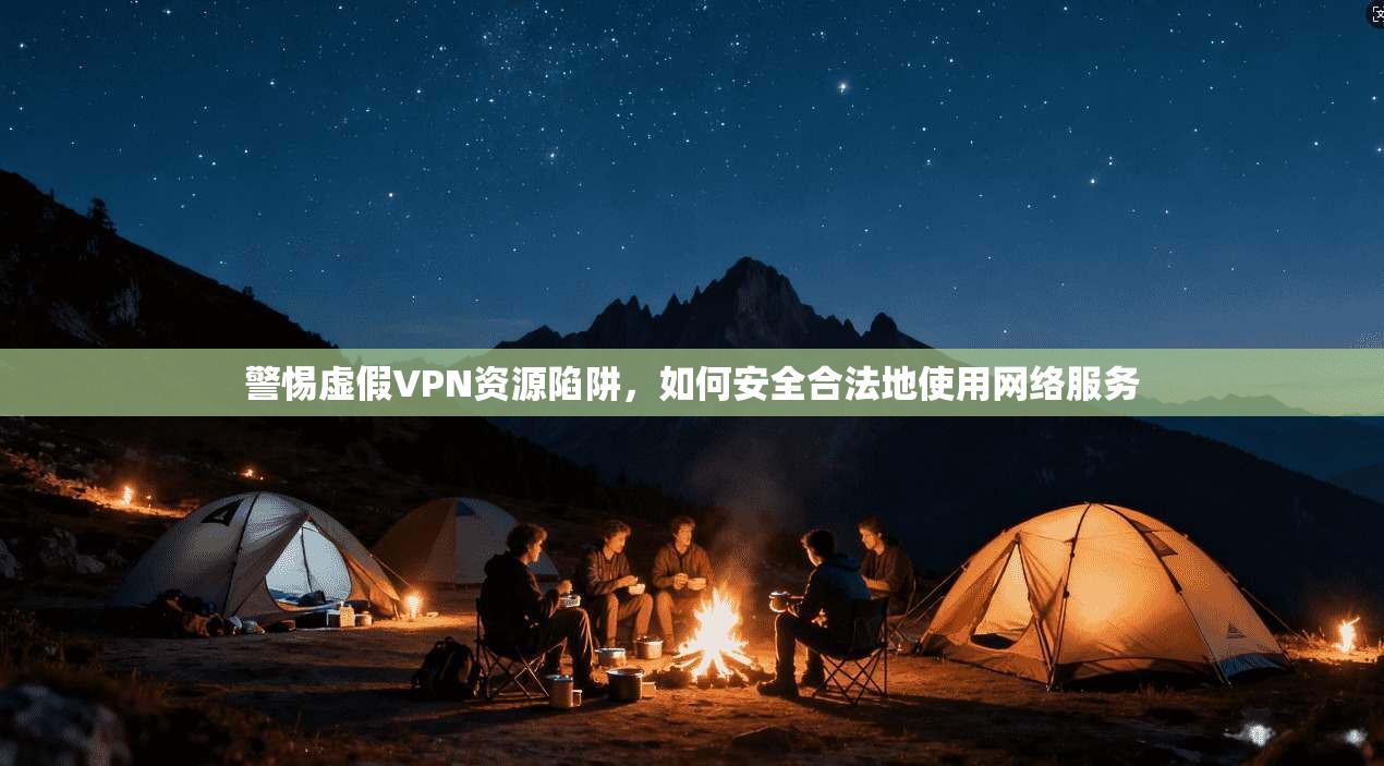 警惕虚假VPN资源陷阱，如何安全合法地使用网络服务
