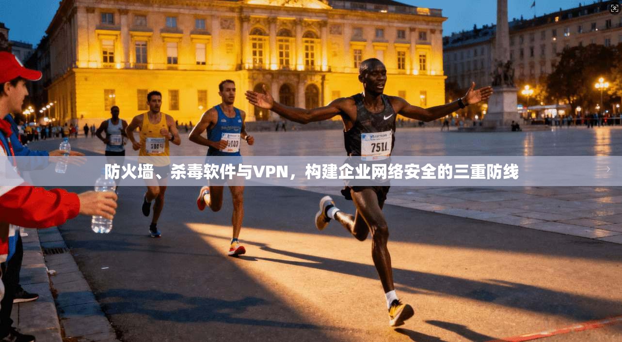 防火墙、杀毒软件与VPN,构建企业网络安全的三重防线