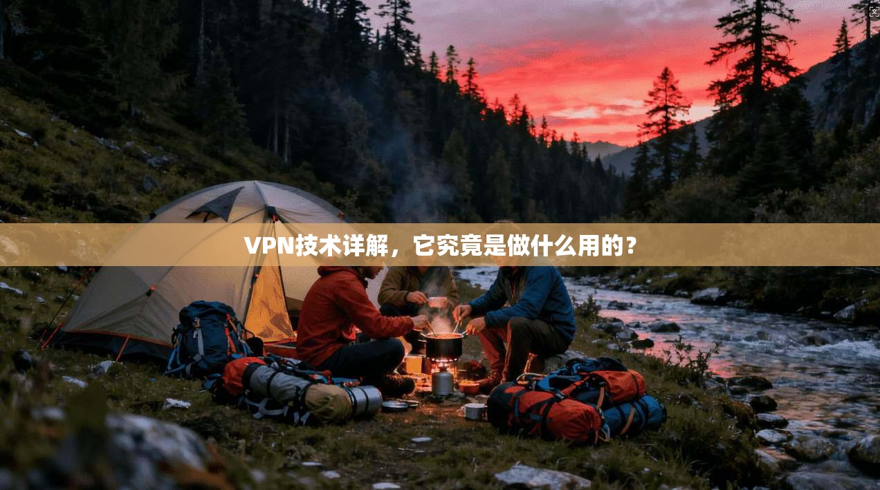 VPN技术详解,它究竟是做什么用的?