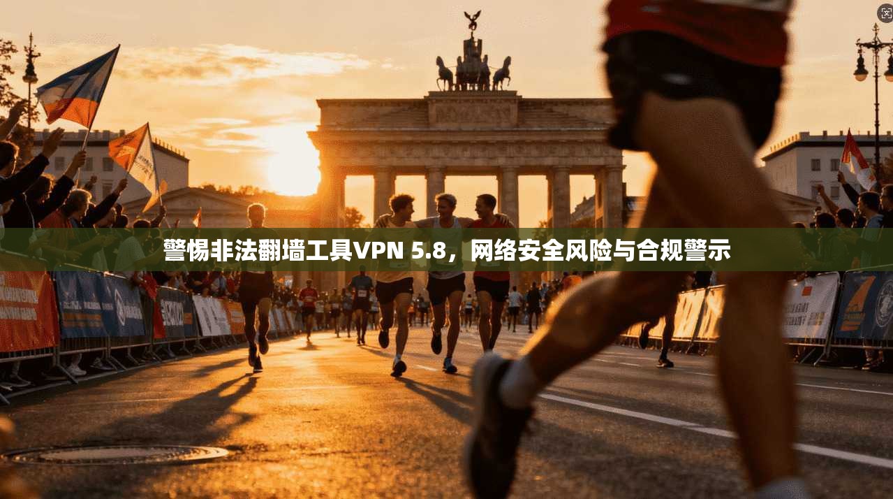 警惕非法翻墙工具VPN 5.8，网络安全风险与合规警示