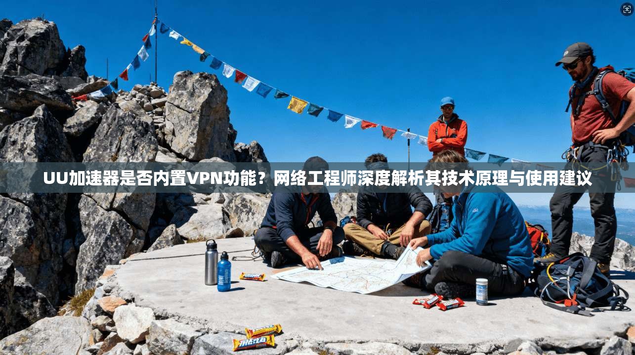 UU加速器是否内置VPN功能?网络工程师深度解析其技术原理与使用建议