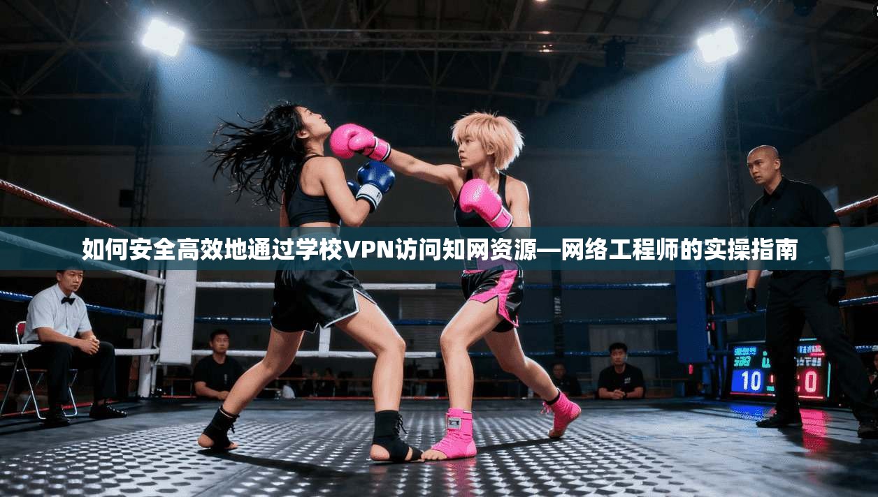 如何安全高效地通过学校VPN访问知网资源—网络工程师的实操指南