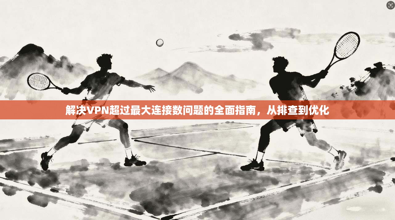 解决VPN超过最大连接数问题的全面指南,从排查到优化