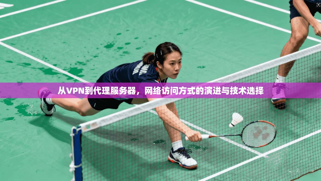 从VPN到代理服务器，网络访问方式的演进与技术选择