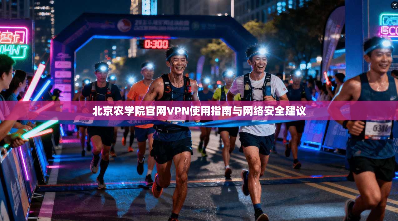 北京农学院官网VPN使用指南与网络安全建议