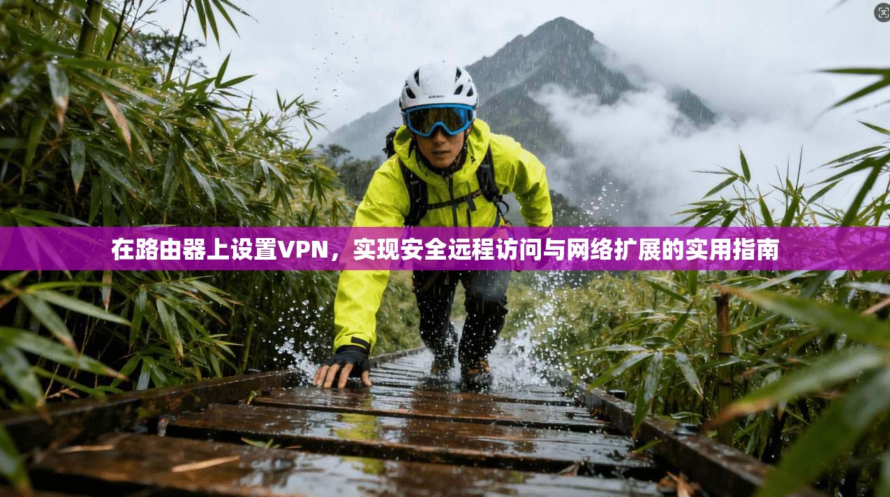 在路由器上设置VPN,实现安全远程访问与网络扩展的实用指南