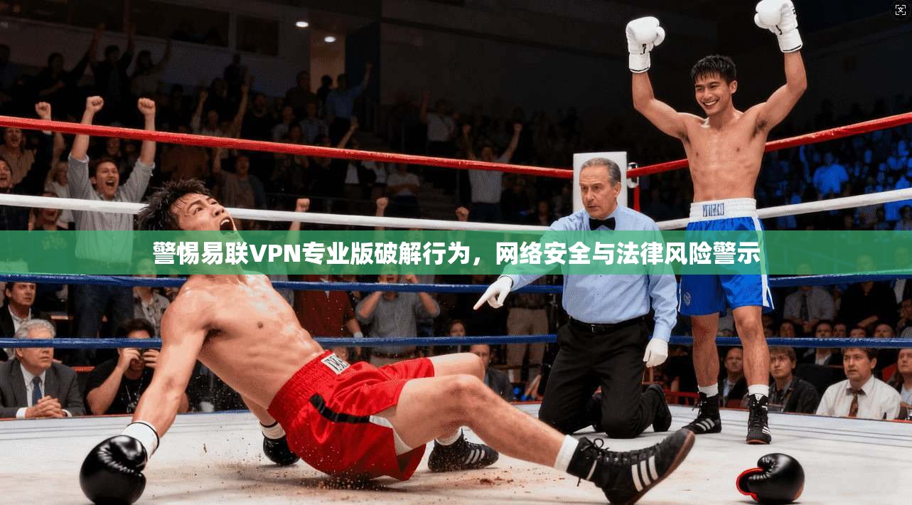 警惕易联VPN专业版破解行为，网络安全与法律风险警示