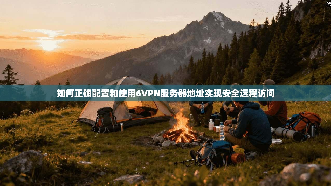 如何正确配置和使用6VPN服务器地址实现安全远程访问
