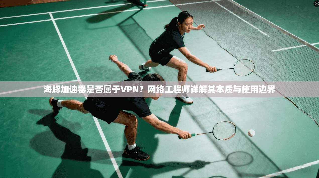 海豚加速器是否属于VPN？网络工程师详解其本质与使用边界