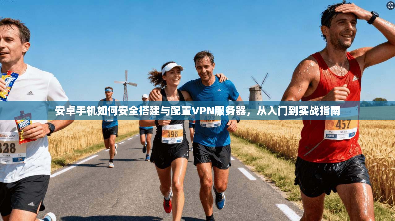 安卓手机如何安全搭建与配置VPN服务器,从入门到实战指南