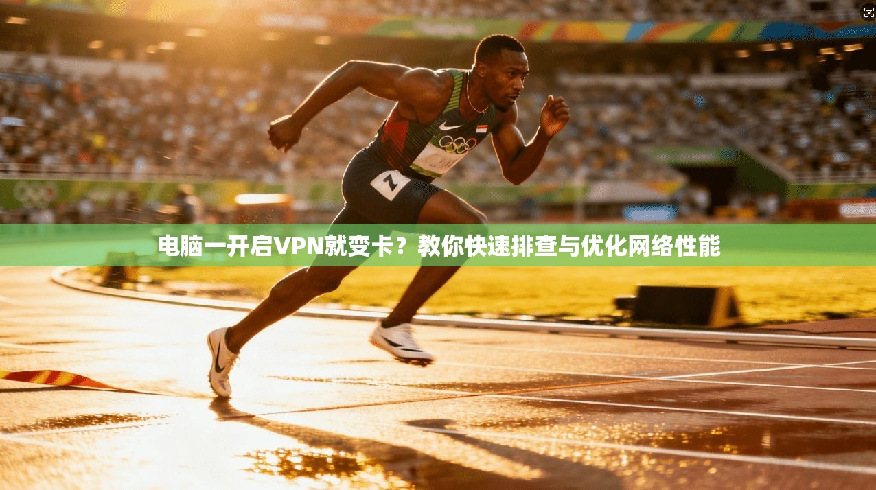 电脑一开启VPN就变卡？教你快速排查与优化网络性能