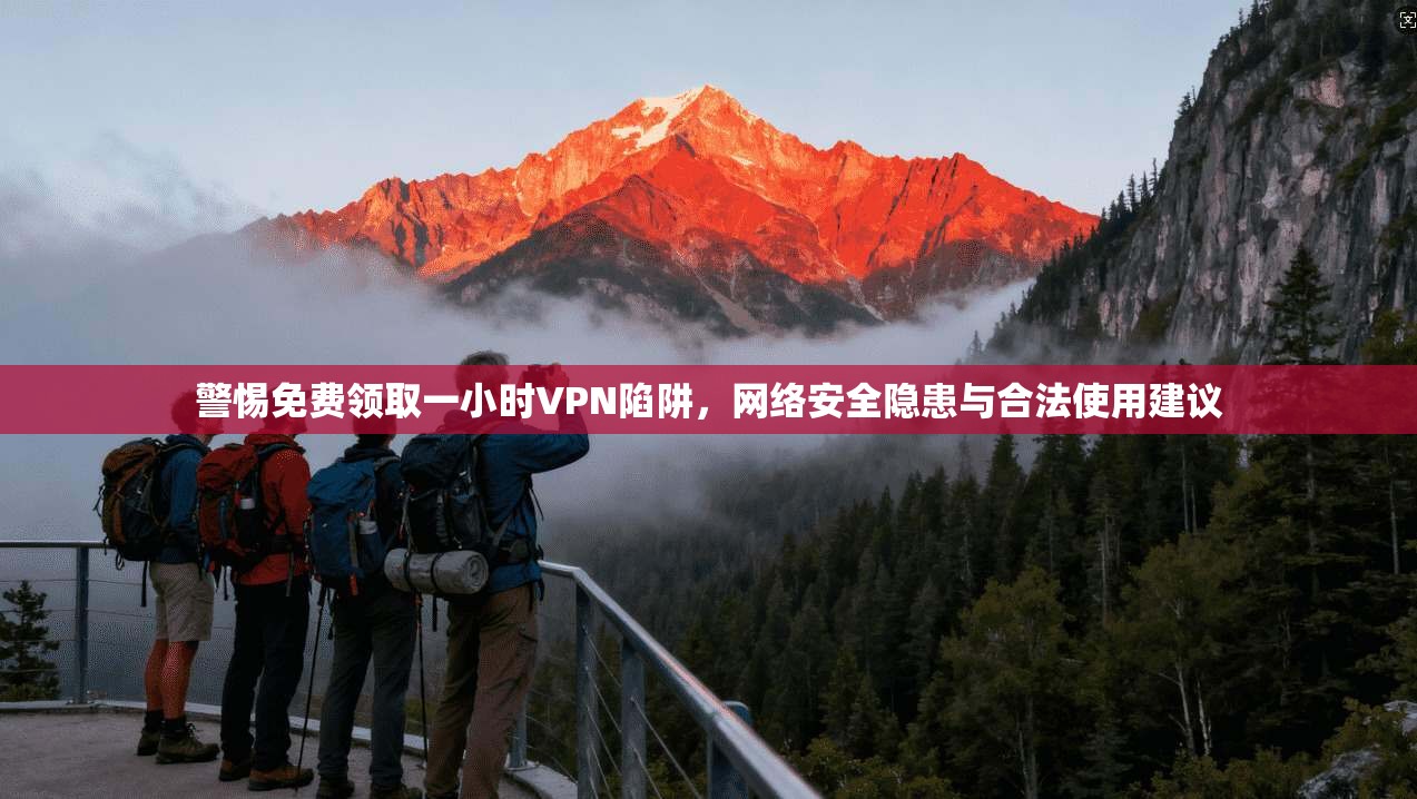 警惕免费领取一小时VPN陷阱,网络安全隐患与合法使用建议