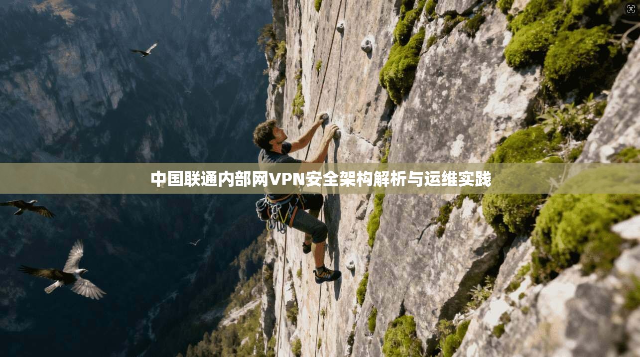 中国联通内部网VPN安全架构解析与运维实践