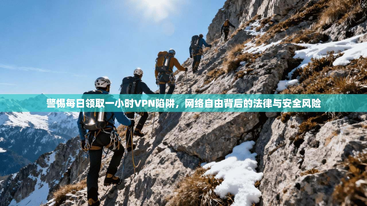 警惕每日领取一小时VPN陷阱，网络自由背后的法律与安全风险