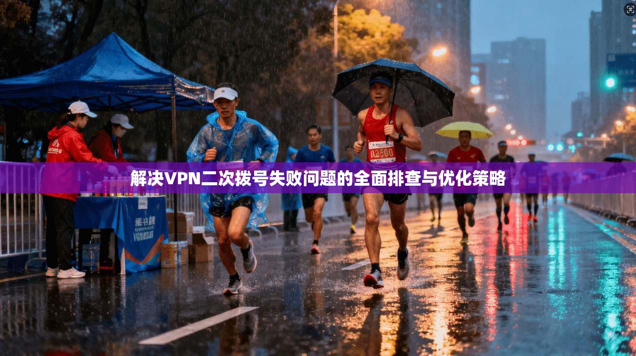解决VPN二次拨号失败问题的全面排查与优化策略