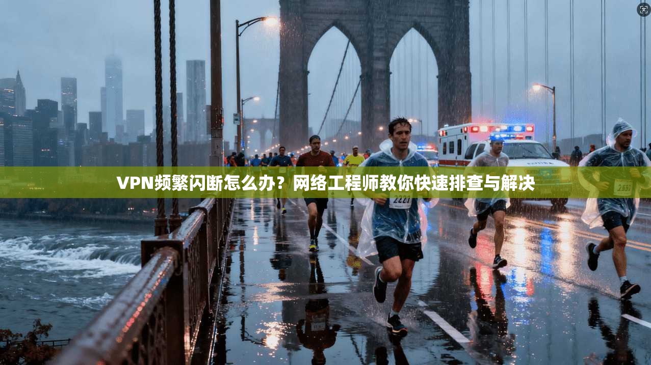 VPN频繁闪断怎么办?网络工程师教你快速排查与解决