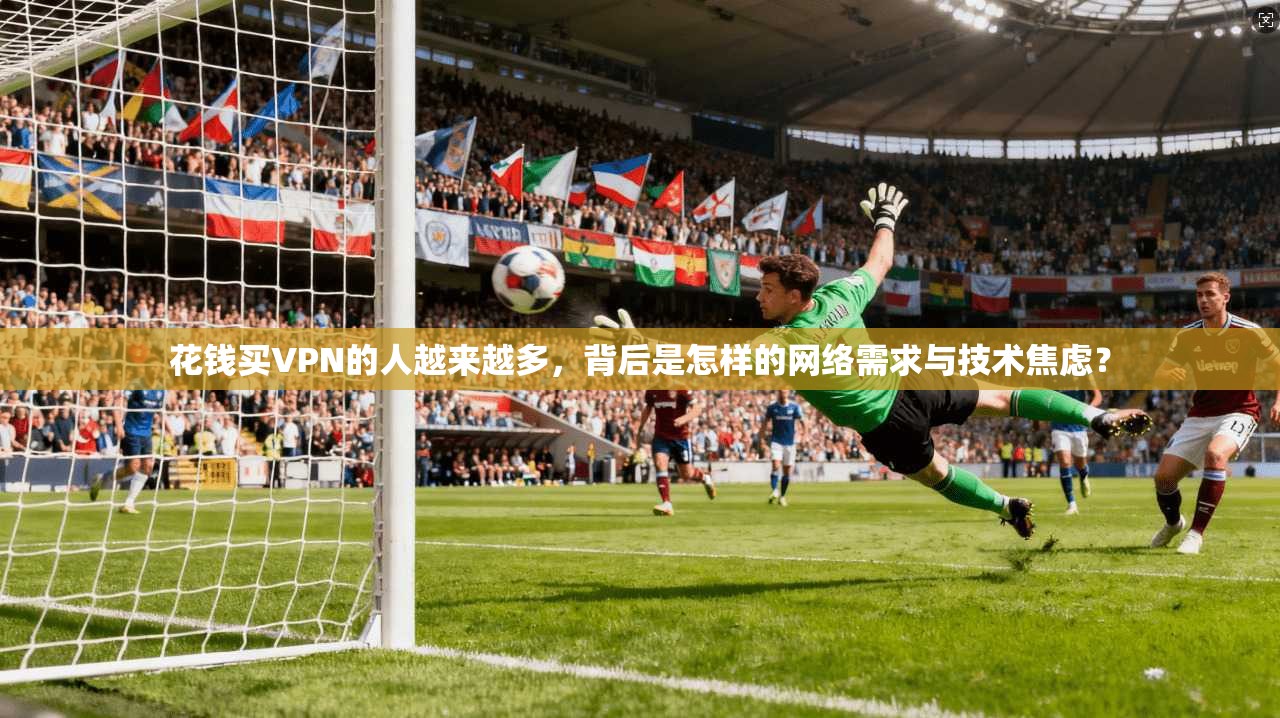 花钱买VPN的人越来越多，背后是怎样的网络需求与技术焦虑？