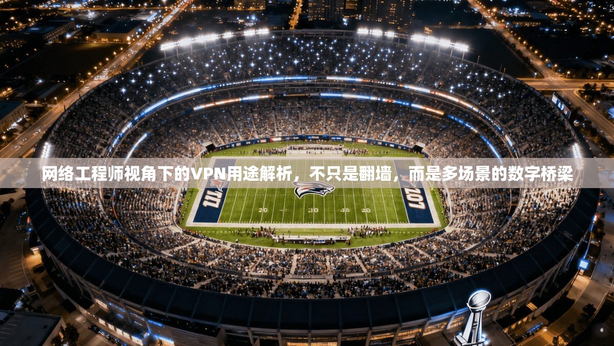 网络工程师视角下的VPN用途解析,不只是翻墙,而是多场景的数字桥梁