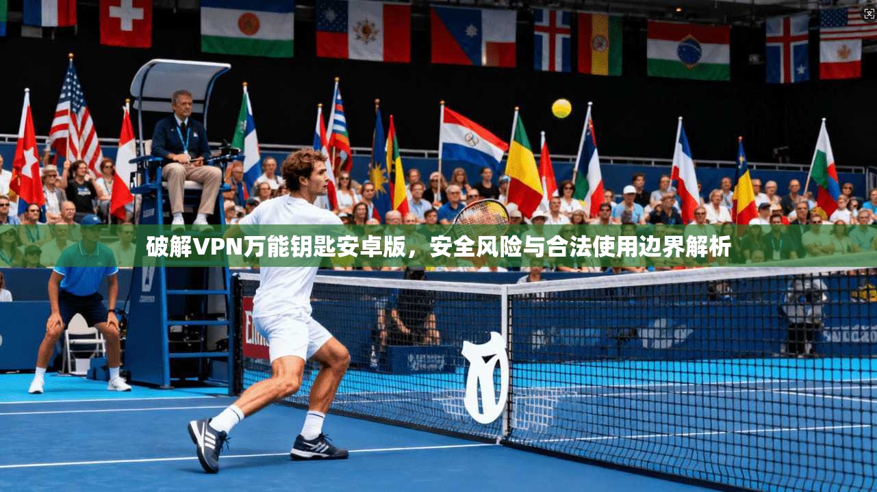破解VPN万能钥匙安卓版，安全风险与合法使用边界解析