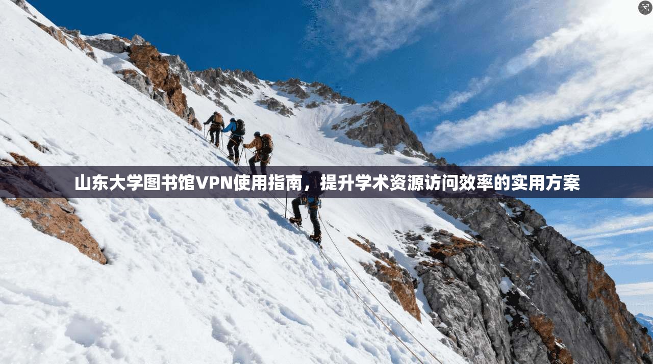 山东大学图书馆VPN使用指南，提升学术资源访问效率的实用方案