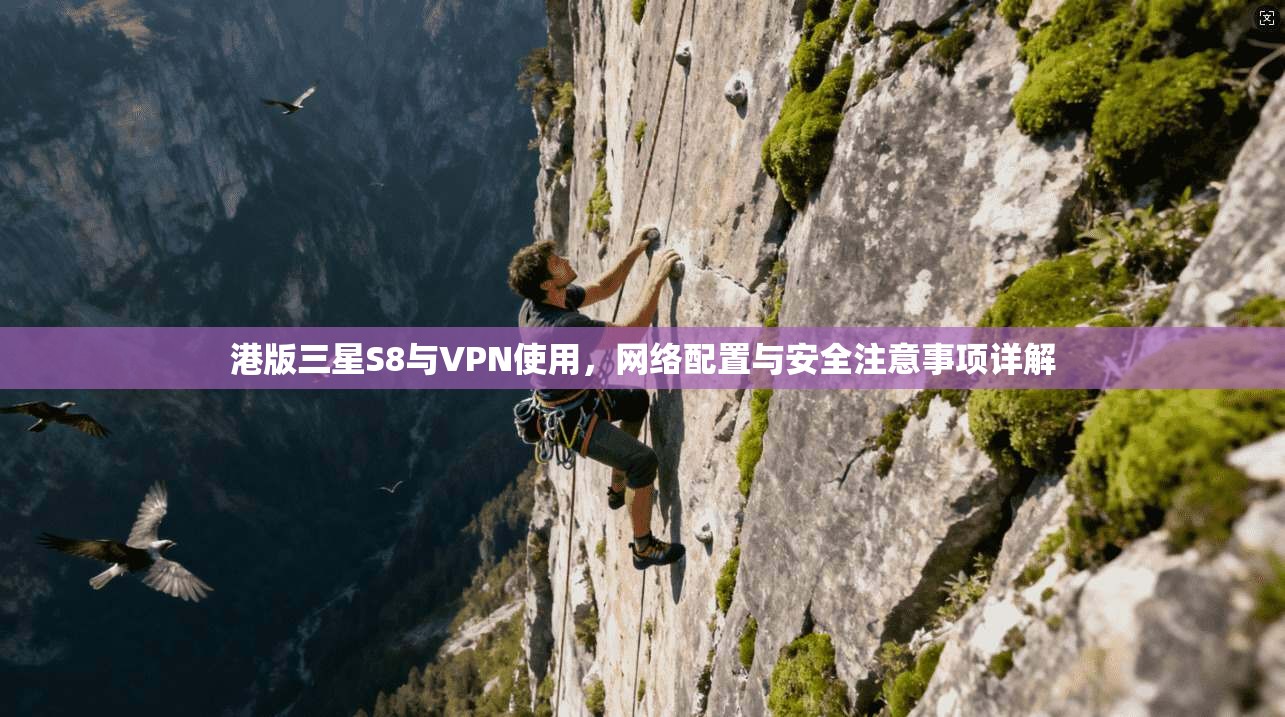 港版三星S8与VPN使用，网络配置与安全注意事项详解
